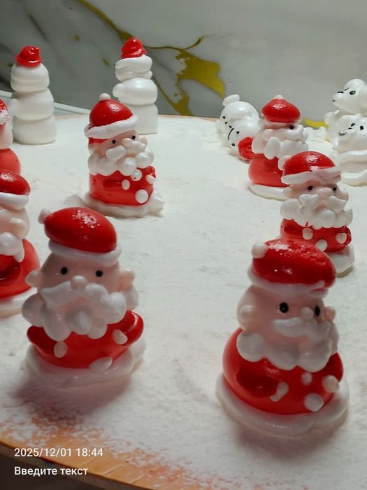 Mashmello shirinliklar Qorboboli