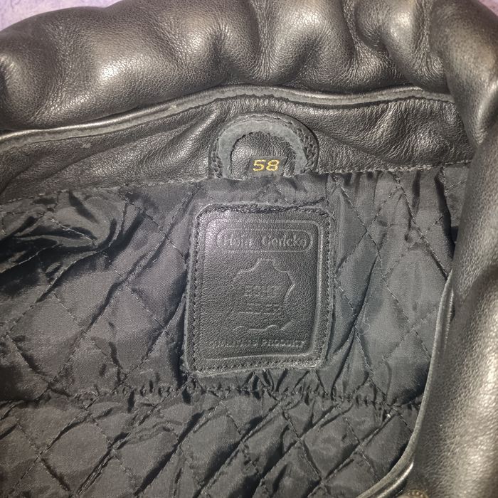 Greaca piele biker