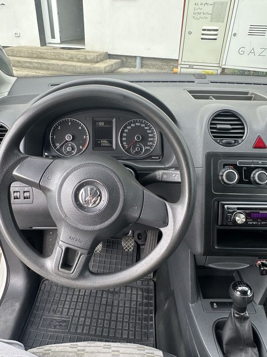 Volkswagen caddy, 1,6 tdi an 2011