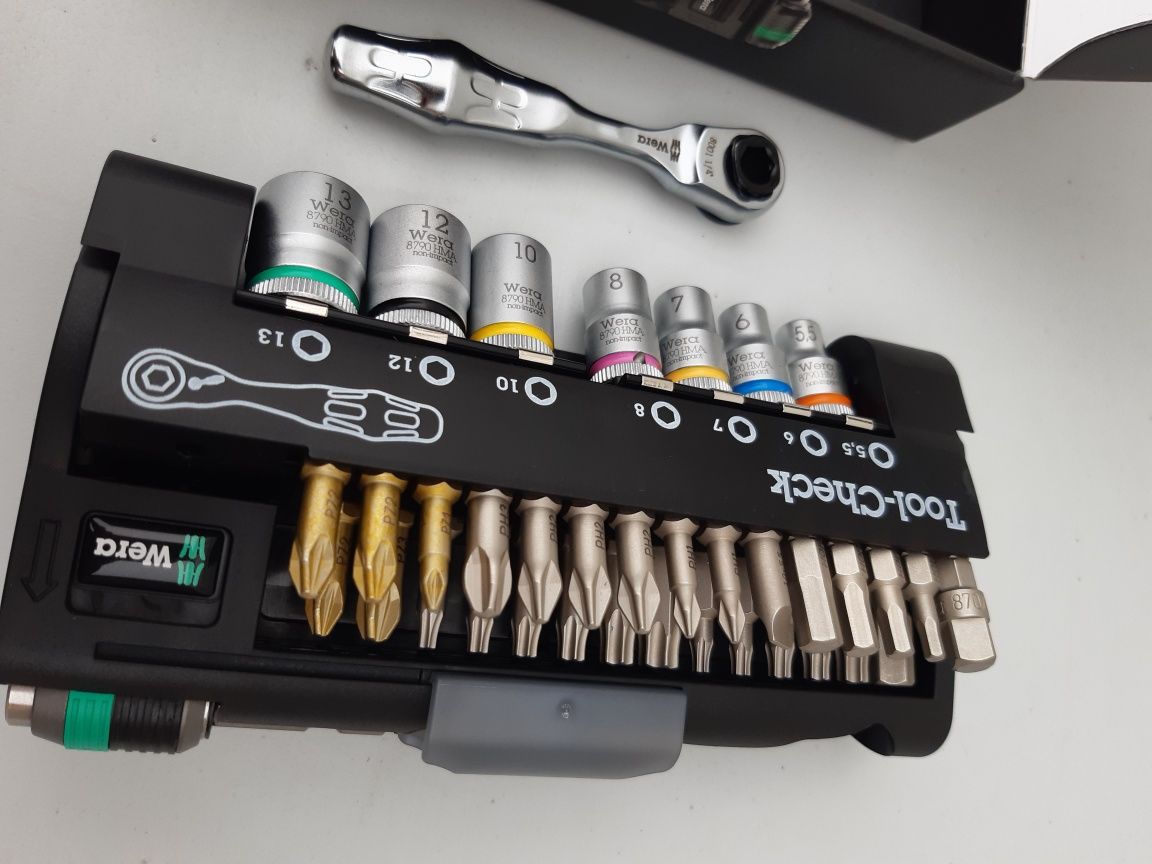 Set Wera Tool- Check