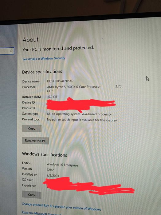 PC gaming rtx 3070 1tb ssd 5600x