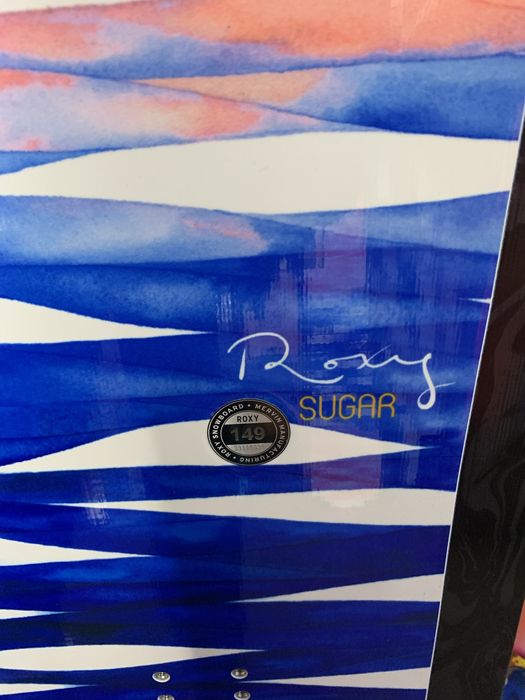 Placa snowboard fete