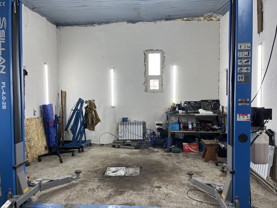 Сдам СТО в аренду с подьемником