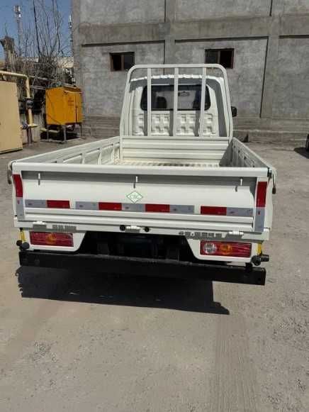 Foton 2025 года с двойной кабиной