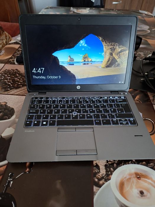 HP EliteBook 725 G2 – бизнес лаптоп в отлично състояние, ползван само