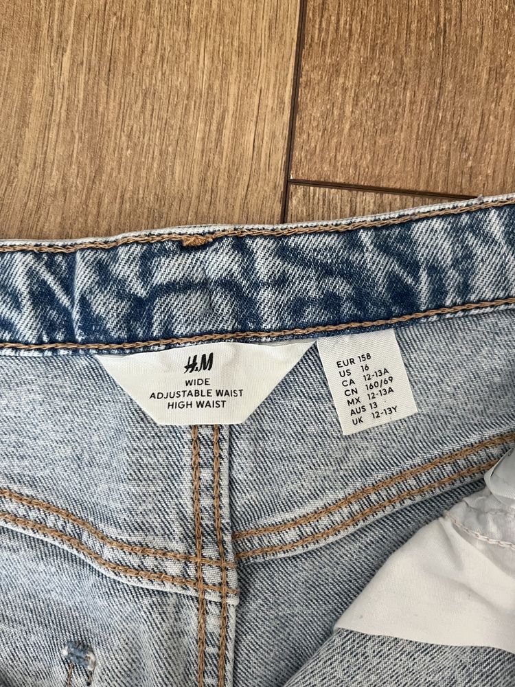 Дънки H&M сини (158см)