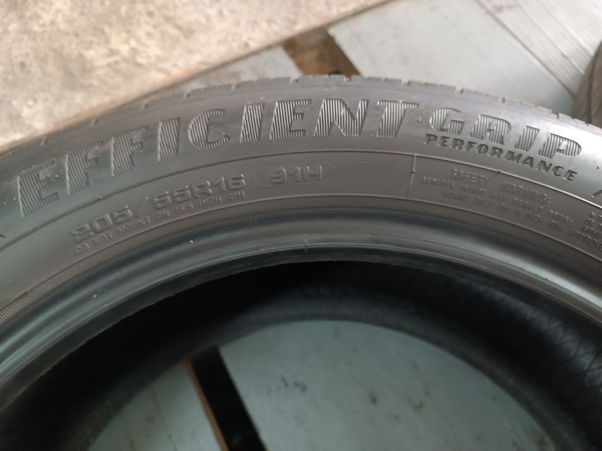 Cauciucuri vară Goodyear 205/55 r16