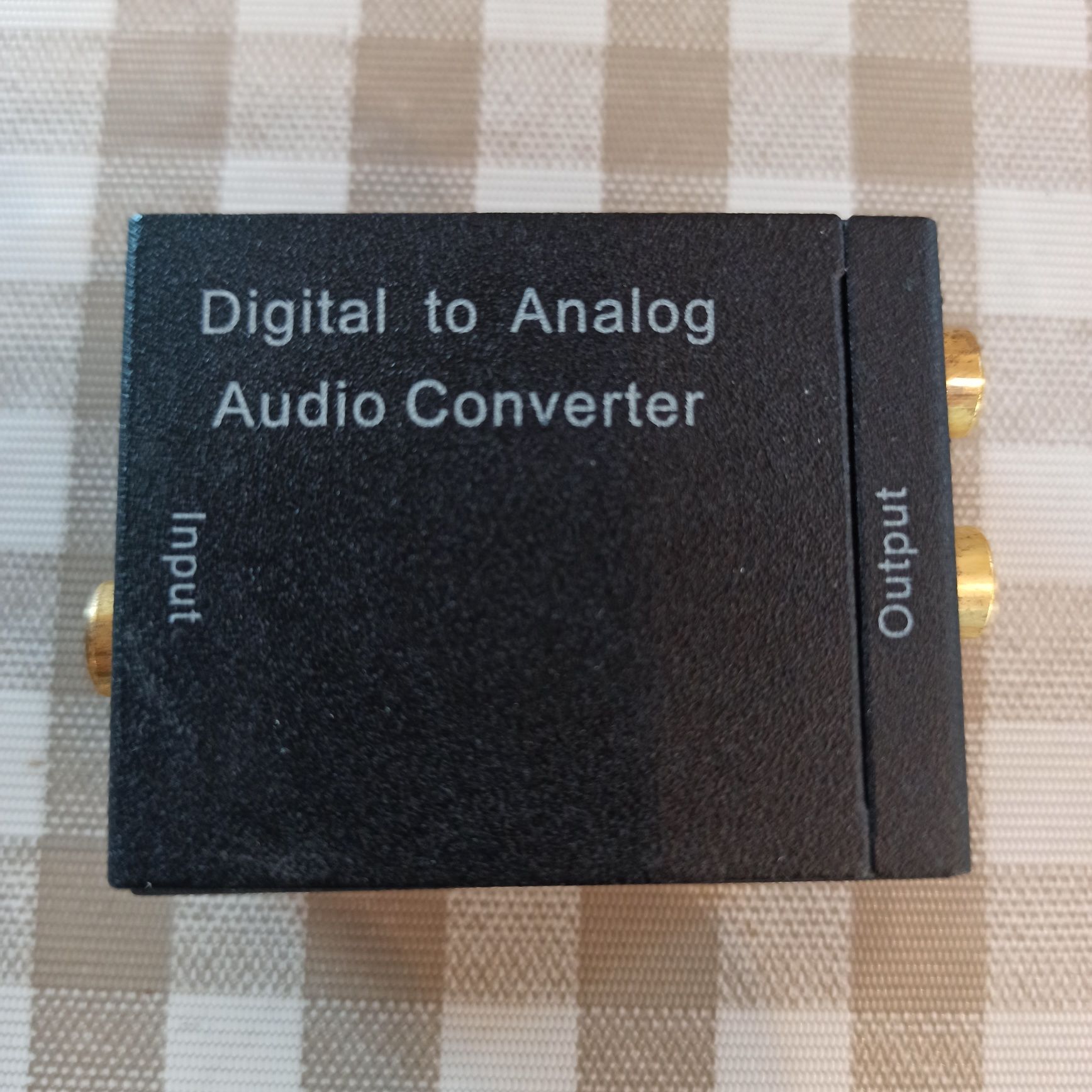 Продам аудиопреобразователь цифрового звука в аналоговый