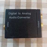 Продам аудиопреобразователь цифрового звука в аналоговый