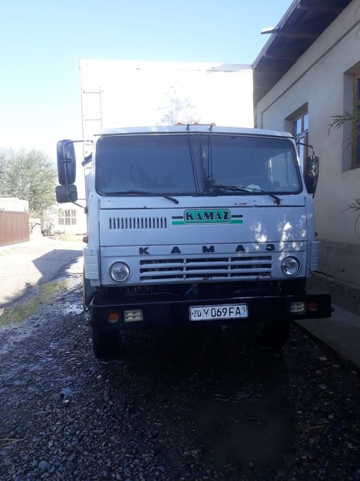 Kamaz bortavoy 53212