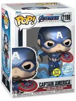 Фигурка Funko POP Bobble Marvel Captain America GW MT + бокс