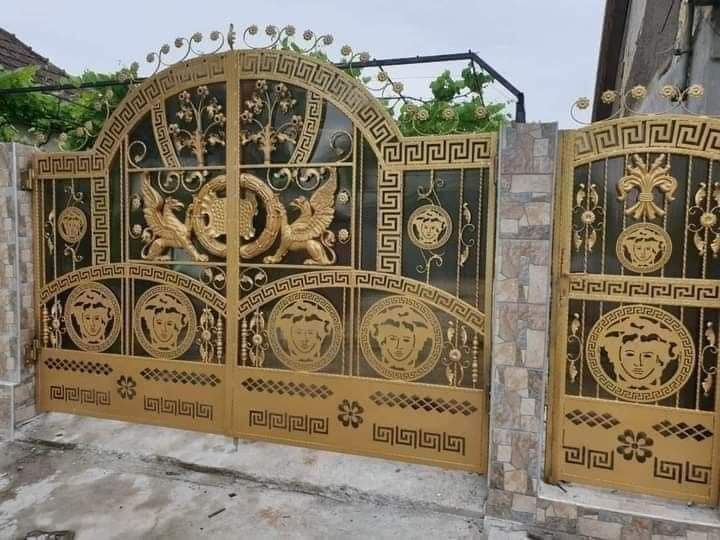 Porți balcoane scări,  fier forjat