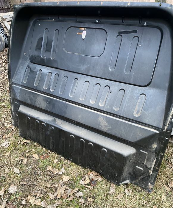 panou protectie marfa ford transit
