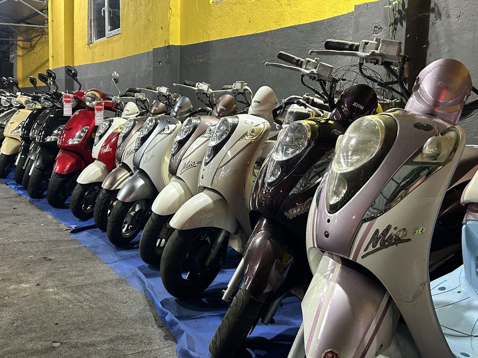 Sym mio  25km/h fara permis