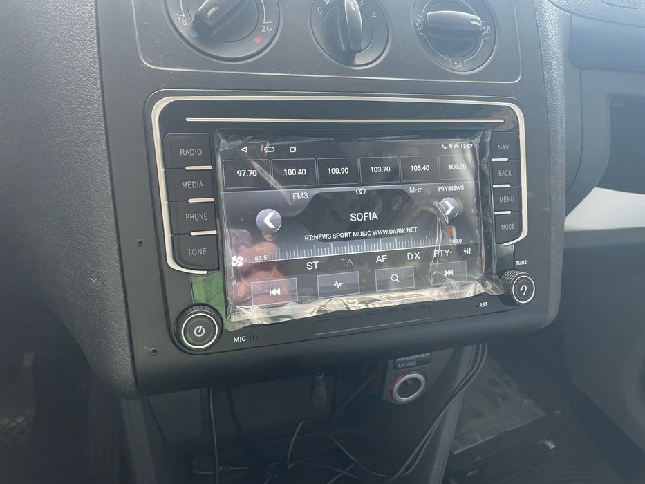 Navigatie VW Golf Passat Skoda Octavia Seat Android 4GB ram noua