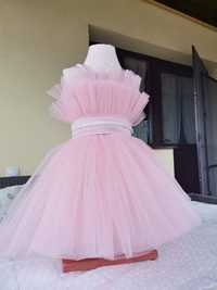 Rochiță roz pudră