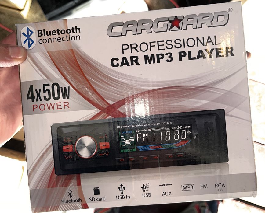 Casetofon / casetofoane auto CAR MP3 Player Bluetooth Cargocard