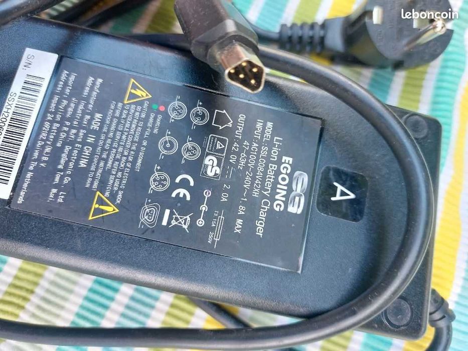 Incarcator Fischer mufa trapez 5 pini bicicleta electrica ebike Brose