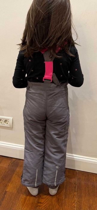 Costum ski - fete pantaloni + geaca