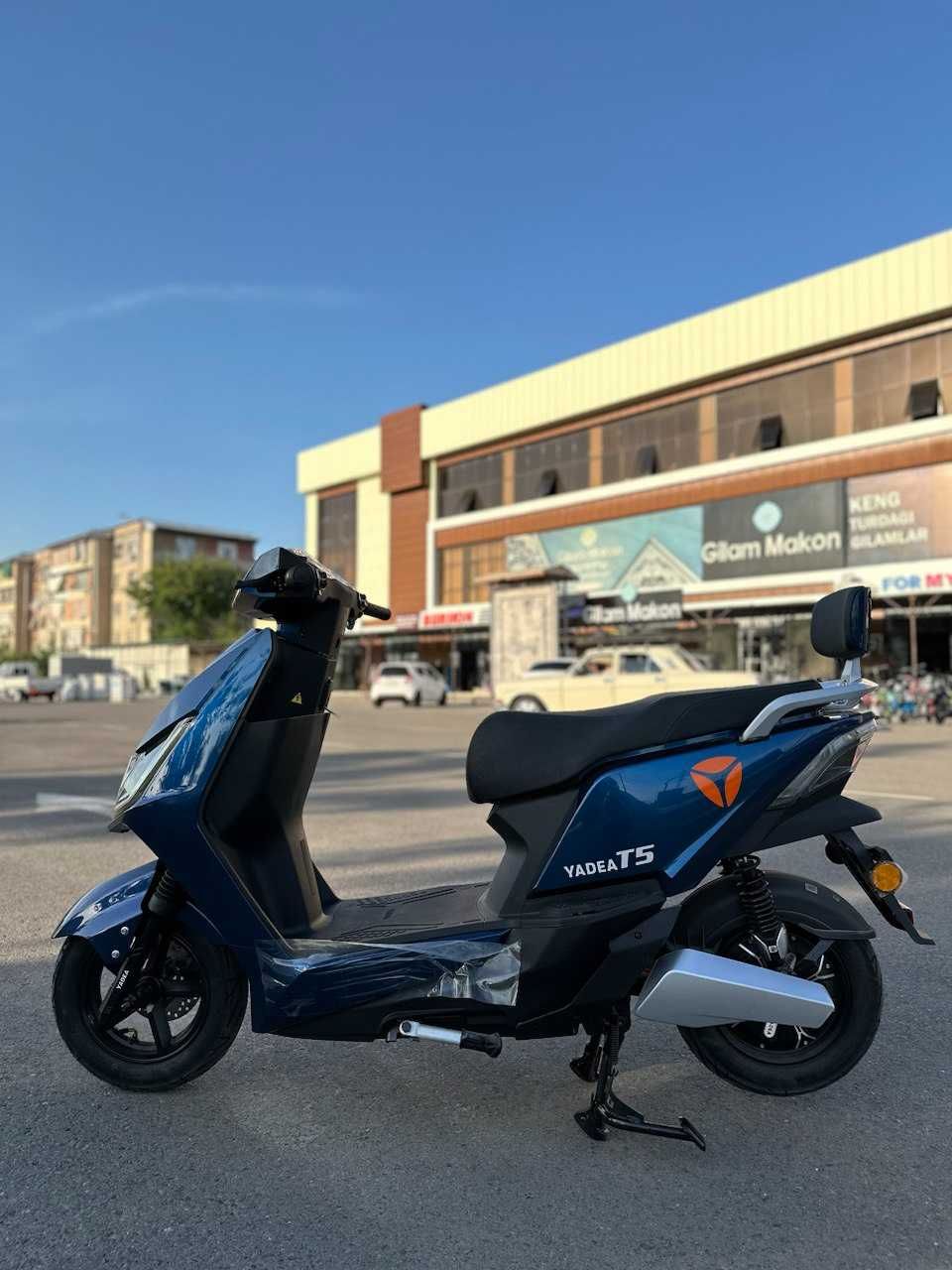 Скутер | Электроскутер | Мопед | Skuter | Electroskuter | Moped SP-34
