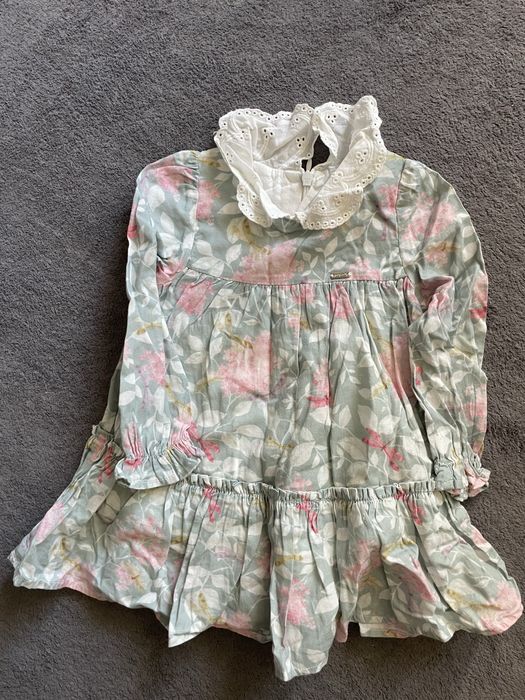 Рокля  Mayoral 80 рр и яке H&M 86рр