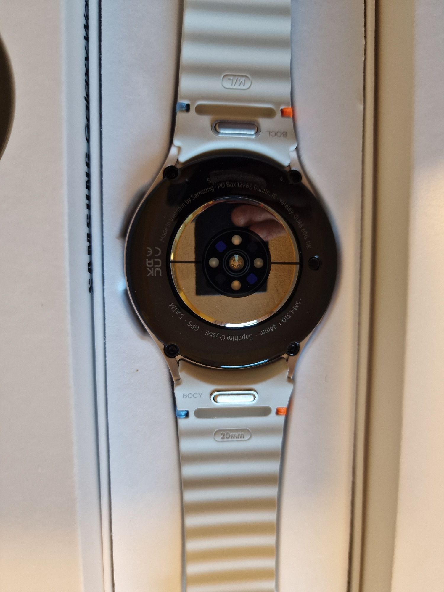 Samsung Watch7 44mm BT Silver open box factura  garantie Samsung