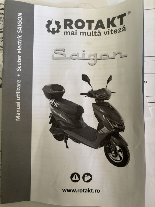 Vand scuter Electric - Rotakt