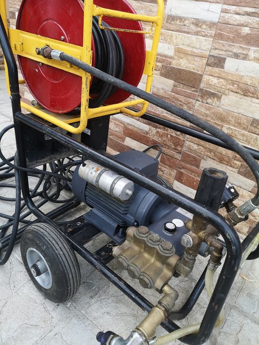 Rothenberger Машина за Отпушване на Канали 220V 3.4kw 170bar  Керамика