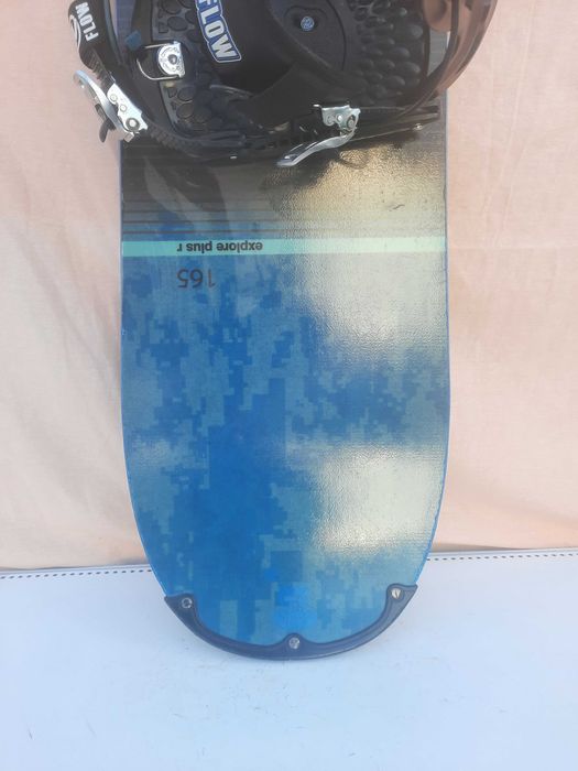 сноуборд  Elan Explore Plus R +автомати 165см.