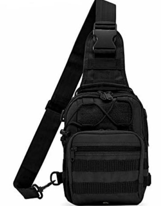 Тактическа чанта за гърди или гръб