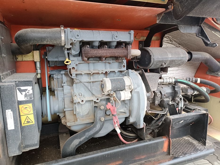 Nacelă diesel JLG 3394 RT (4*4)