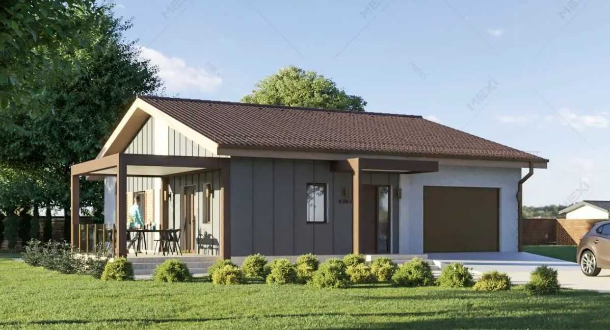 Case modulare moderne, containere locuibile, cabane tip A rustice