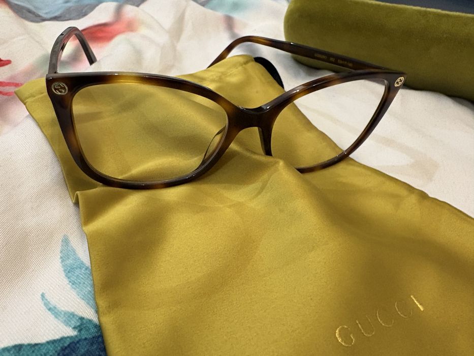 Rama ochelari Gucci GG0026O 002