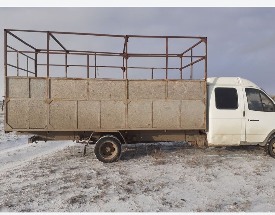 Услуги Газель Коньевозка