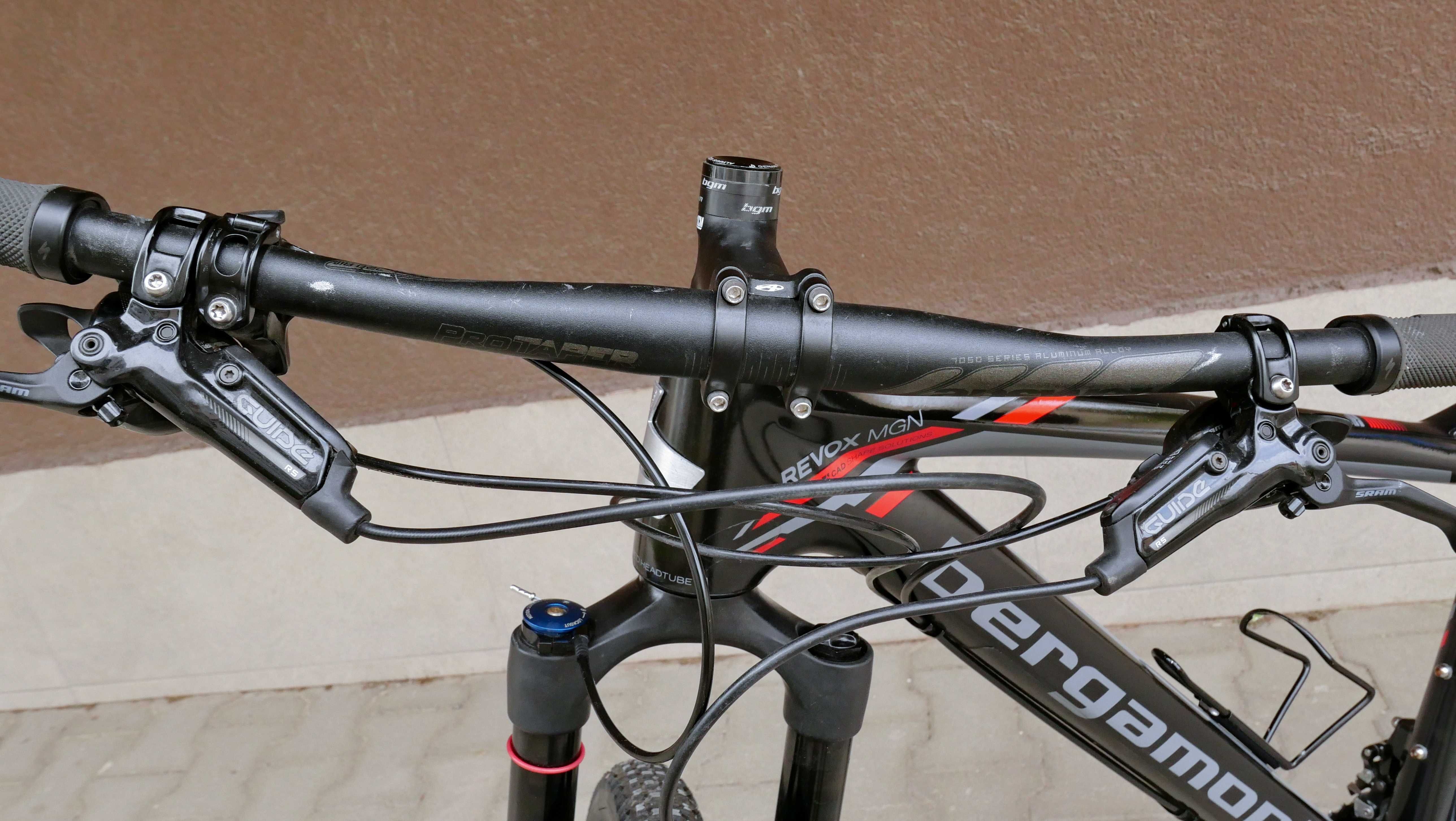 Bergamont Revox MGN, 29 L карбон, 10.4 кг, RockShox SID, 2x10 Sram XO