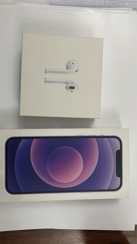Iphone 12 /128 цвет пурпурный