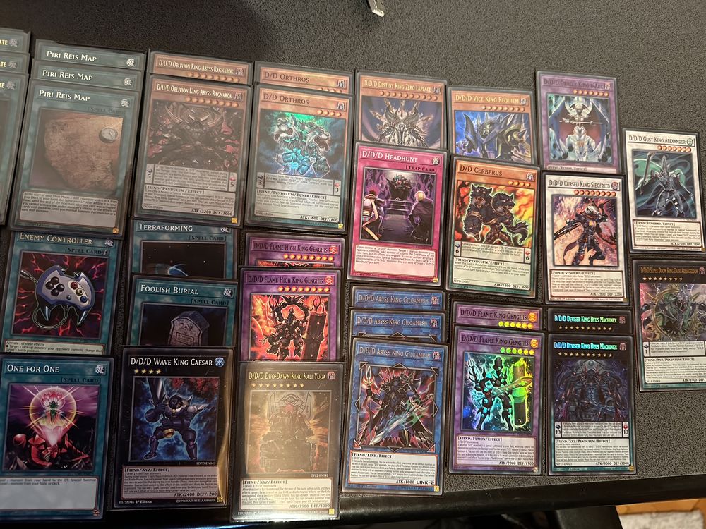 Yu Gi Oh D/D/D deck