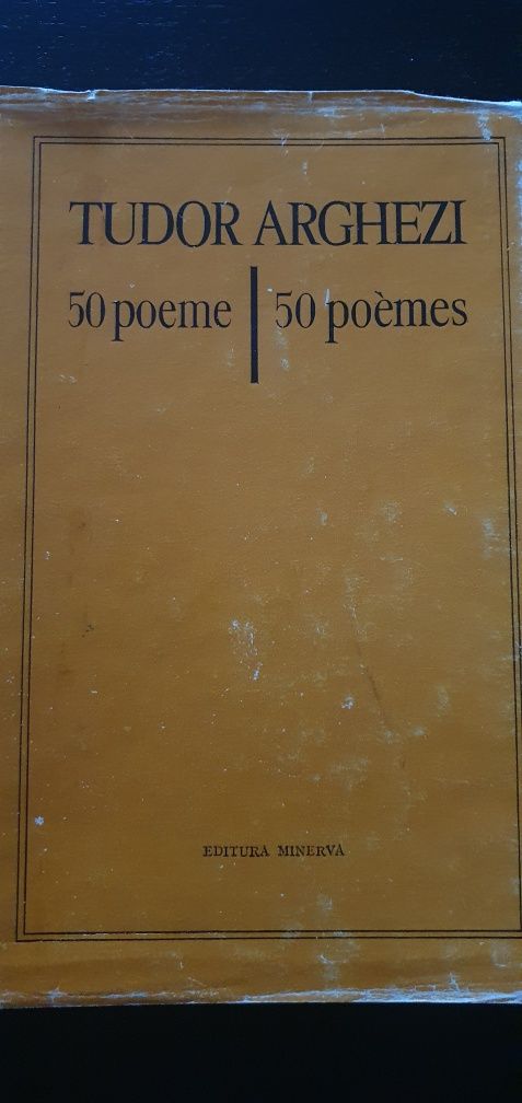 50 poeme,  50 poemes Tudor Arghezi editie bilingva