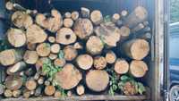 Vand lemne de foc esenta tare carpen cu stejar