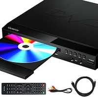 Gueray DVD Player portabil /compatibil karaoke