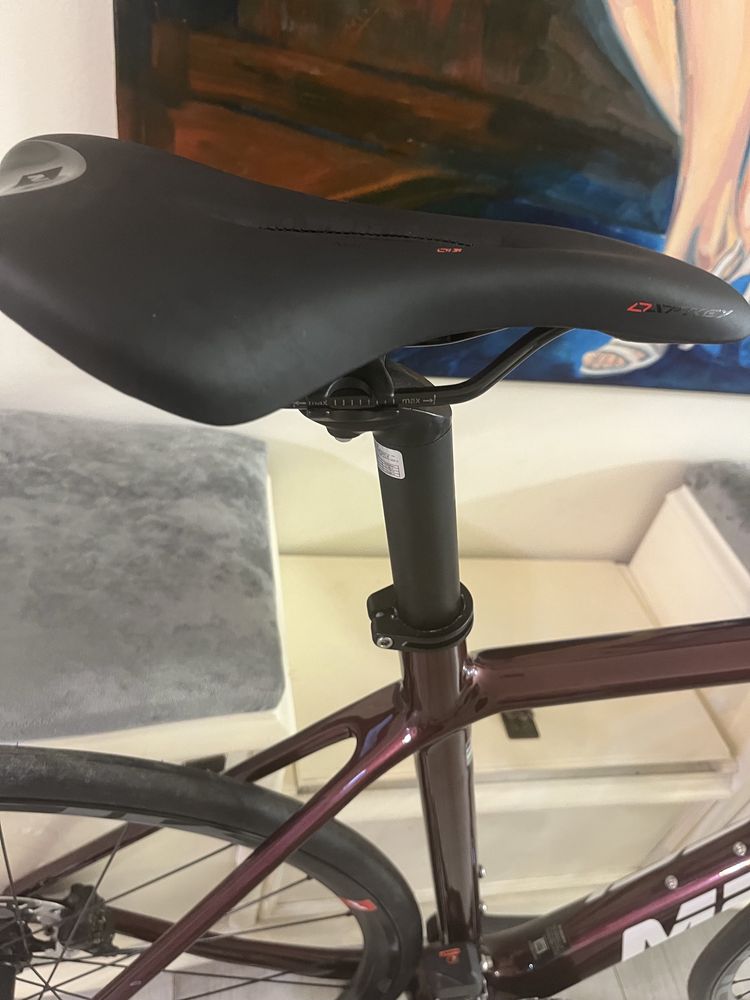 Bicicleta Massi team full carbon echipare 105 el 2025 marime 54 ,