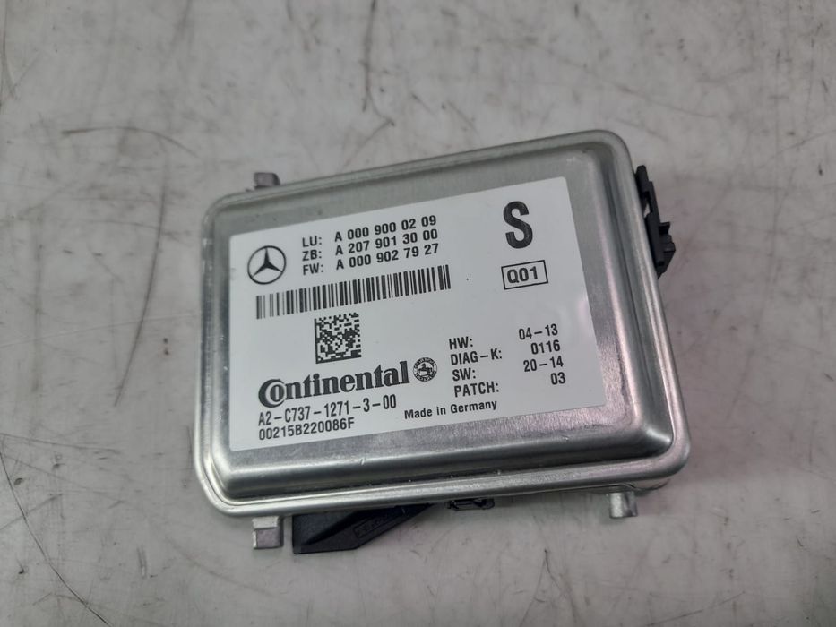 Camera frontala parbriz A0009000209 Mercedes-Benz GLE 1 (W166) [2016