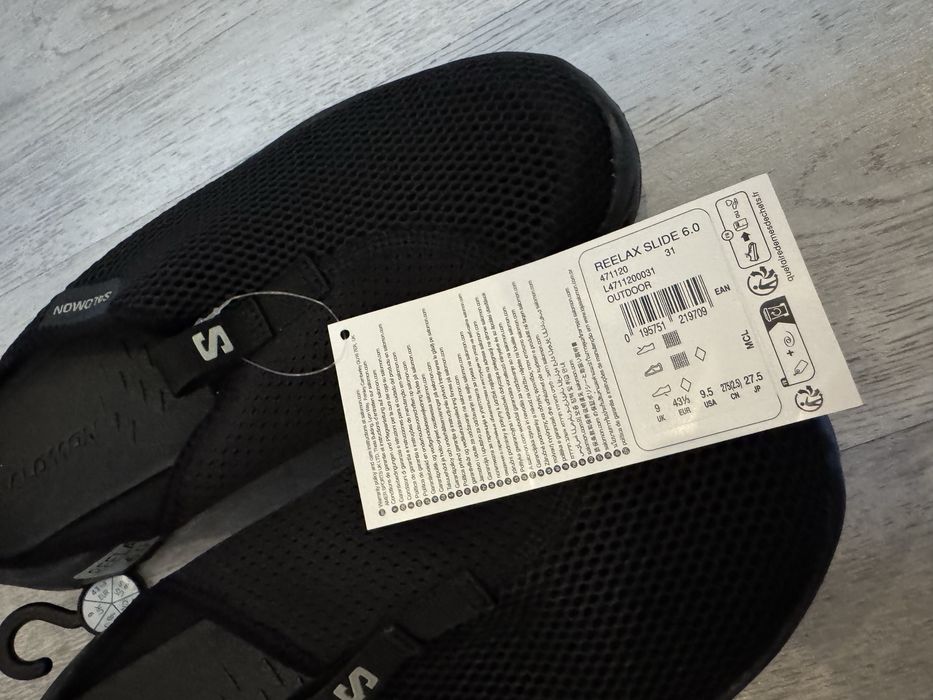 Solomon Relax Slide 6.0