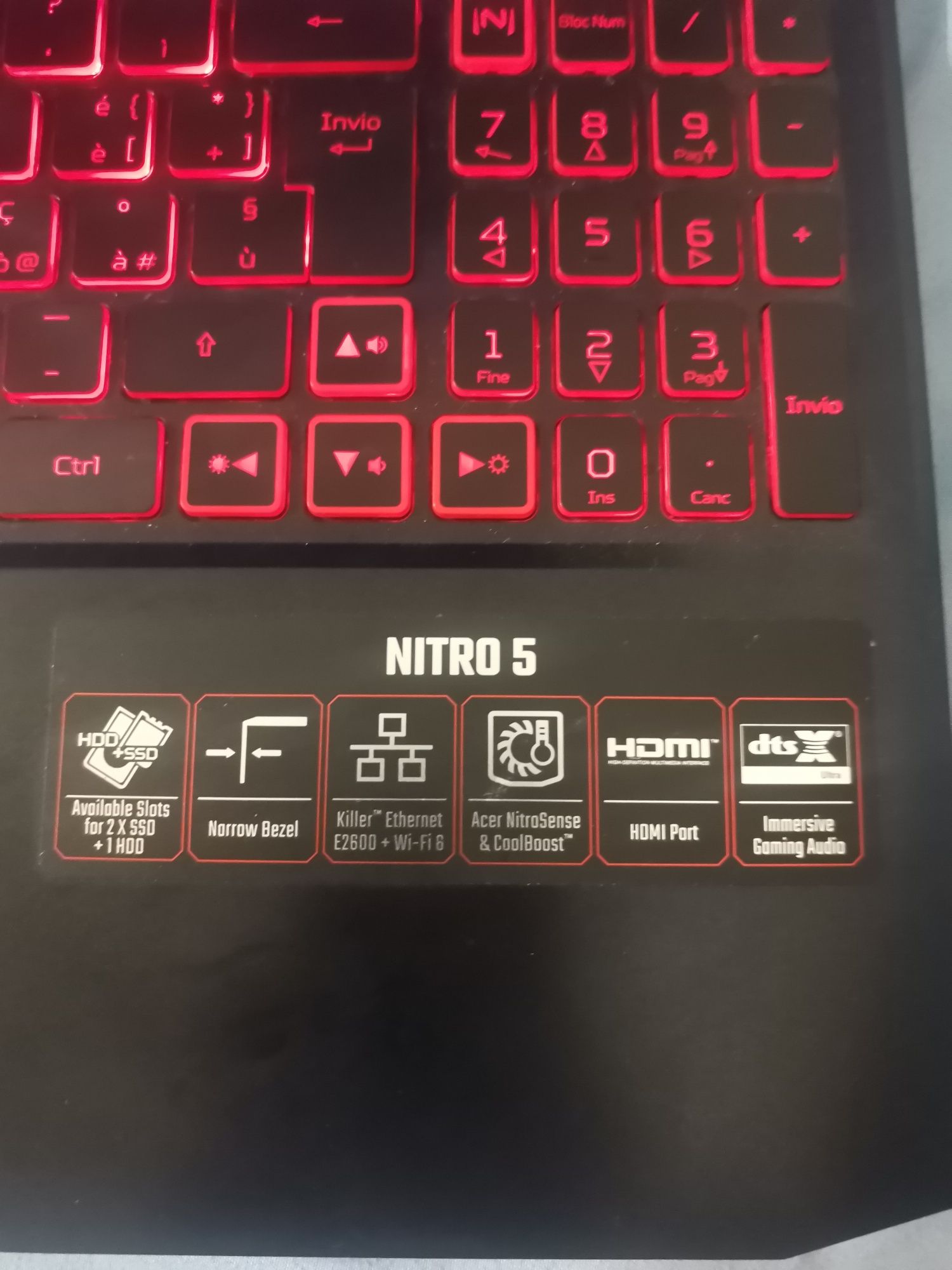 Laptop Acer Nitro 5