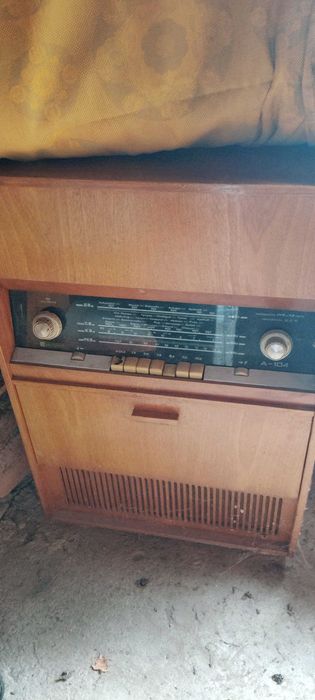 Ретро радио/грамофон Респром А -104