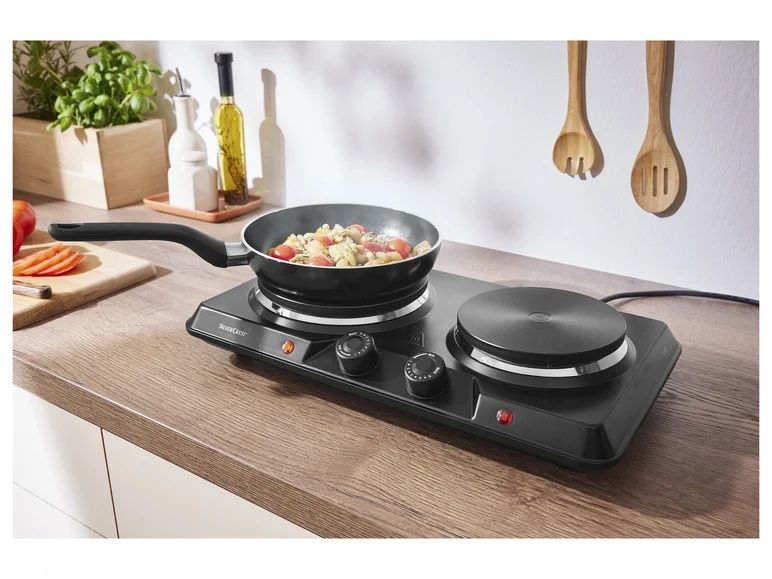 Plita electrica dubla SDK 2500 D1, 2500 W