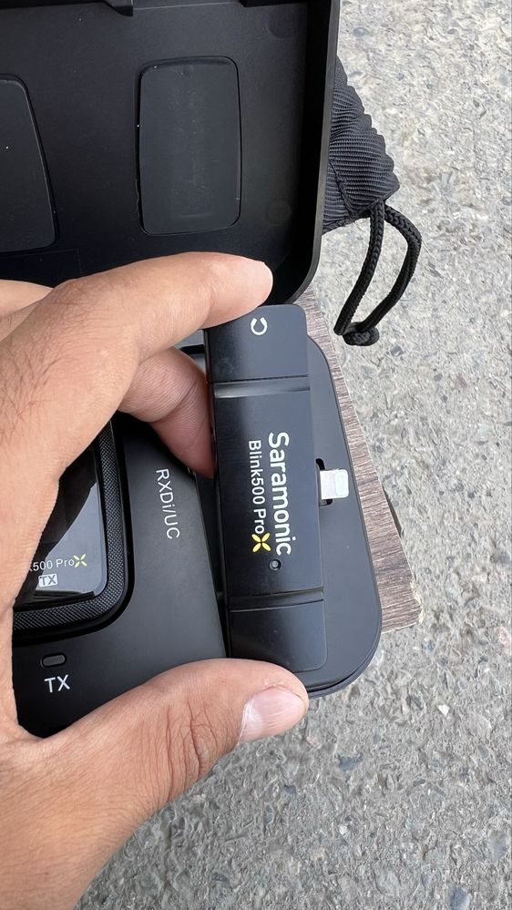 Saramonic blink 500 pro