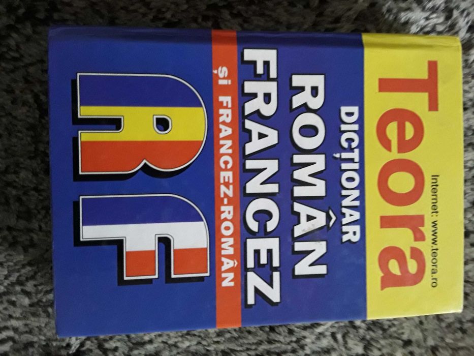 Vand dictionar roman francez si invers