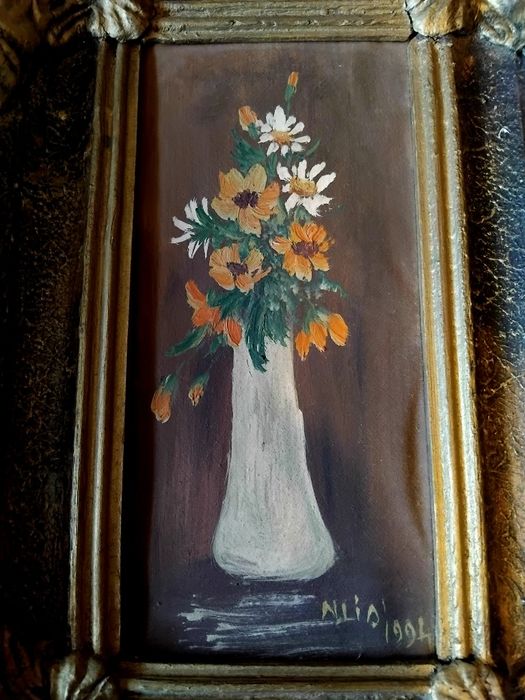 Tablou pictura semnate