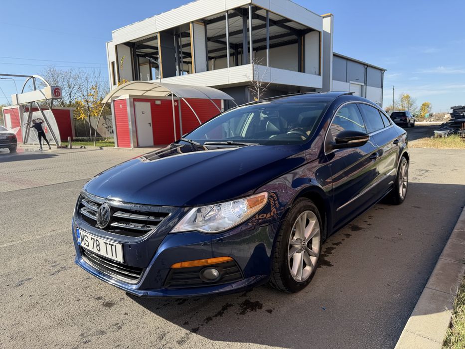 Vand passat cc automat